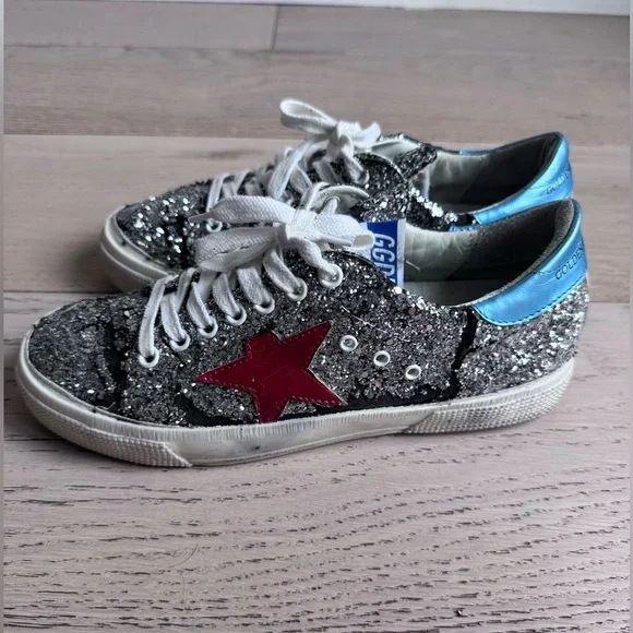 Golden Goose May Sneakers sz 38 - Picture 1 of 14